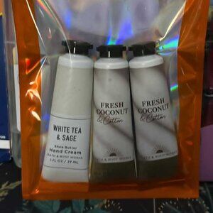 Bath & Body works Hand cream - 3 set, random scents - NEW